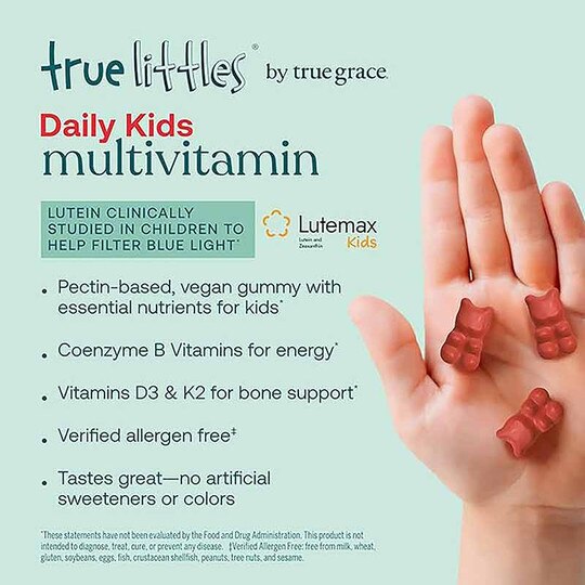 True Littles Daily Kids Multivitamin, TGR